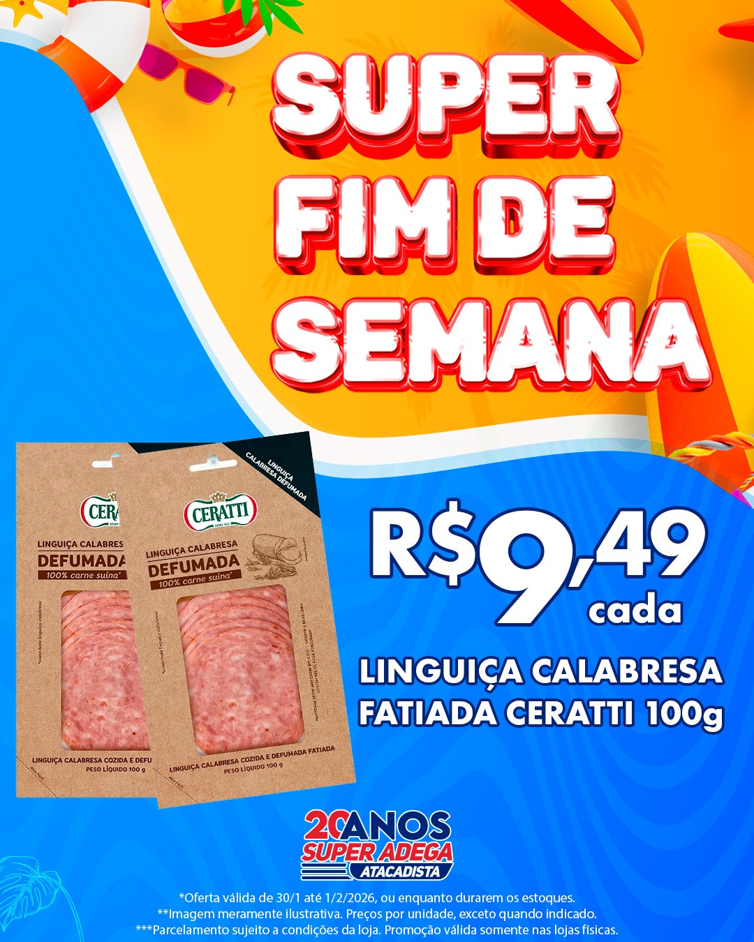 Ofertas Atacadista Super Adega
